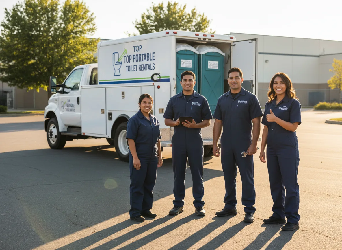 Short Term Porta Potty Rental company in Jerusalem, OH